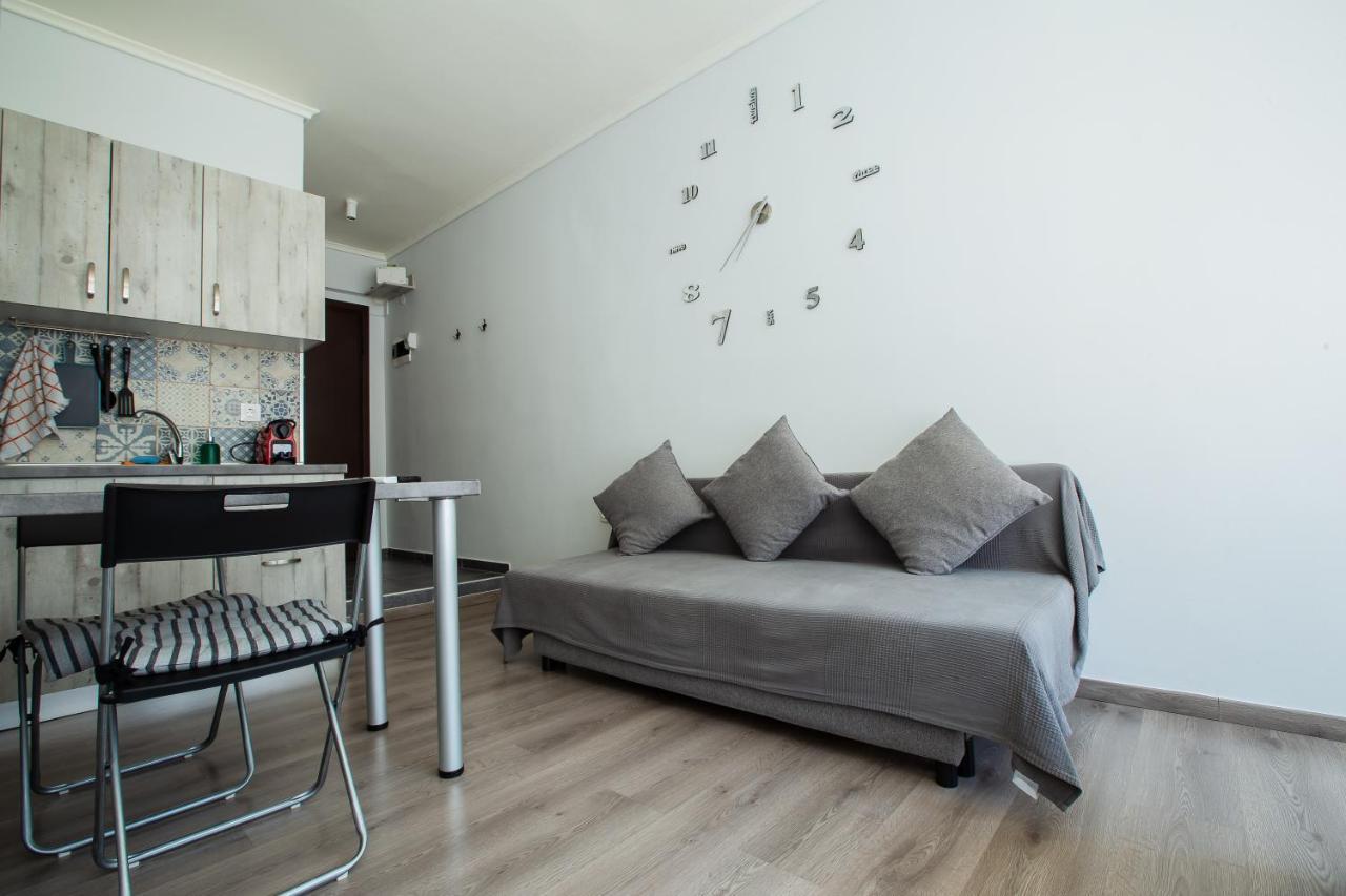 Ferienwohnung Modiano Studio Ιιι By Socrates Junior Houses Thessaloniki Exterior foto